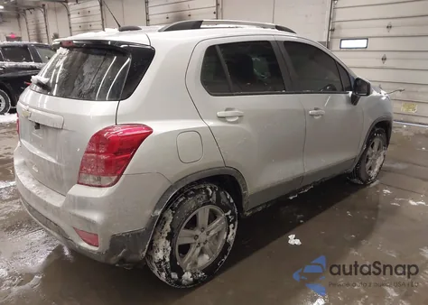 2021 Chevrolet Trax Fwd Lt from USA, damaged, VIN KL7CJLSM7MB376679